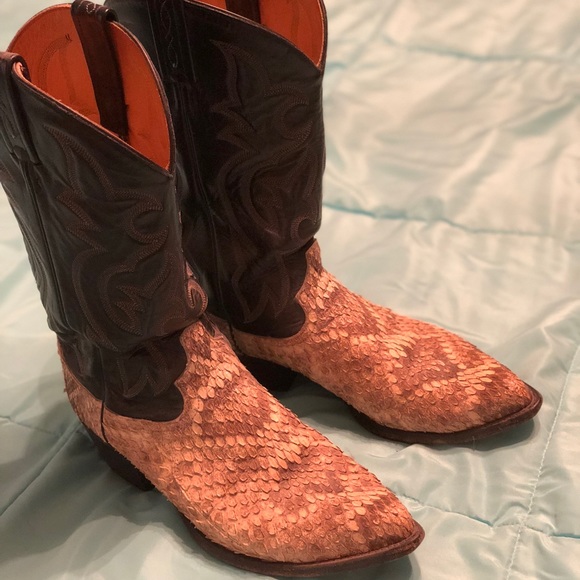 tony lama rattlesnake boots